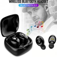 Нови двойни стерео мини слушалки XG12 Bluetooth 5.0 35 лв., снимка 6 - Слушалки, hands-free - 27548554
