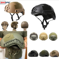 NVG FAST SPEC-OPS MICH 2000 Airsoft Paintball Tactical Helmet Каска за Екшън Камера с Нощно Виждане, снимка 1 - Камери - 44843269