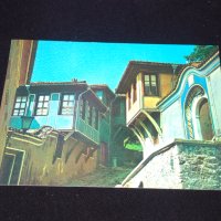 Две стари картички от соца ПЛОВДИВ стария град, БЛАГОЕВГРАД 41633, снимка 3 - Колекции - 43099113