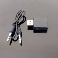 USB Bluetooth трансмитер 3 в 1, снимка 2 - MP3 и MP4 плеъри - 44026767