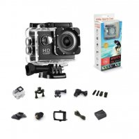Спортна екшън камера Goplus, 1080P, Водоустойчивост до 30 м, 2-inch,, снимка 2 - Камери - 32624182