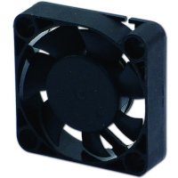 Вентилатор за компютър 40 x 40 x 10mm, Evercool Fan 4cm, 2xBB, 3pin, 5000rpm, SS300327, снимка 1 - Други - 38559984