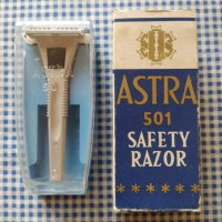 стара самобръсначка ASTRA 501, снимка 1 - Мъжка козметика - 39529852