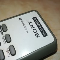 sony radio cassette remote control, снимка 7 - Други - 28404141