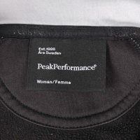 PEAK PERFORMANCE AMY 1/2 Zip Оригинална Блуза Полар Пуловер (XS-S), снимка 4 - Блузи с дълъг ръкав и пуловери - 38739047