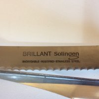 Кухненски нож Brillant Solingen W Germany , снимка 2 - Прибори за хранене, готвене и сервиране - 37724218