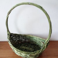 Зелена кошничка, снимка 1 - Други стоки за дома - 43086414