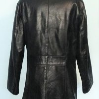 Дамско манто тип сако от естествена кожа / голям размер , снимка 5 - Палта, манта - 26833272