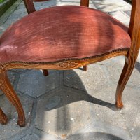Уникални стари столове тип кресло. №3901, снимка 5 - Антикварни и старинни предмети - 40578625