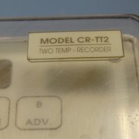температурен регистратор SUPRO CR-TT2, CR-TH2 two temp-recorder, снимка 9 - Резервни части за машини - 35491018