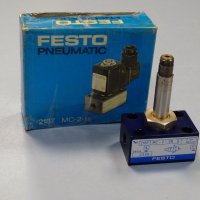 пневматичен вентил Festo 2187 MC-2-1/8 Solenoid Valve, снимка 1 - Резервни части за машини - 37514407