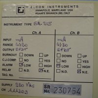 реле Elcon Instruments SA-215, снимка 4 - Резервни части за машини - 35180334
