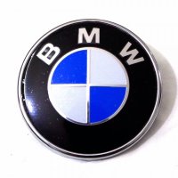 Емблема за БМВ/BMW 82/74мм, Капачки за джанти BMW 68мм и капачки за Ауди/Audi 60мм, снимка 1 - Части - 44101342