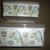 Пластмасови кутии, снимка 3 - Кутии за храна - 32335617