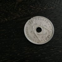 Монета - Белгия - 25 сентима | 1921г., снимка 2 - Нумизматика и бонистика - 28415078