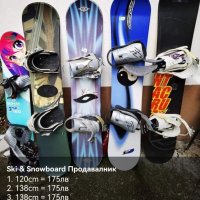 Snowboard оборудване , снимка 8 - Зимни спортове - 39714828