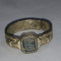 Старинен пръстен сачан над стогодишен - 66851, снимка 1 - Пръстени - 28993817