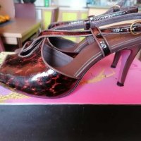 Minette дамски сандали с висок ток /номер 40, снимка 1 - Сандали - 28762567