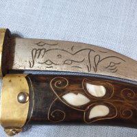Ритуален нож,кама,кинжал,кумая, снимка 6 - Антикварни и старинни предмети - 43684455