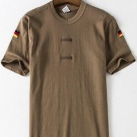 Военни тениски (T-Shirt) на Бундесвера, снимка 1 - Тениски - 26209055