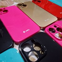 IPhone 14,Iphone 14+,Iphone 14 Pro,Iphone 14 Pro Max  jelly case  силиконови гръбчета, снимка 7 - Калъфи, кейсове - 39404504