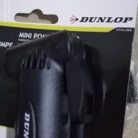 *ТОП* Мини ръчна помпа за гуми на велосипед колело марка Дънлоп Dunlop + подарък, снимка 5 - Аксесоари за велосипеди - 33524142