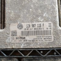 SKODA OCTAVIA 2010 1.8 TSI Engine ECU 1Z0907115F  3T0907115F 0261S05743, снимка 1 - Части - 43806982