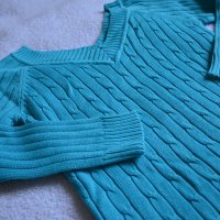Дамска блуза, плетиво, пуловер размер М-Л , снимка 4 - Блузи с дълъг ръкав и пуловери - 27514316
