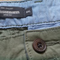 Dressmann Stretch Cargo Short размер 8XL еластични къси карго панталони - 648, снимка 12 - Къси панталони - 43343469