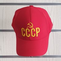 Нова шапка с козирка СССР, Русия, снимка 5 - Шапки - 40571166