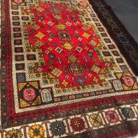 Персийски  килим ръчно тъкан, снимка 6 - Килими - 38116542