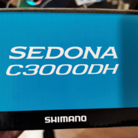 Макара Shimano sedona 3000 DH, снимка 4 - Макари - 44860898
