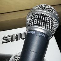 shure sm58 microphone-внос швеицария, снимка 9 - Микрофони - 28935663
