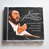Лучано Павароти - Избрани арии, класическа музика CD аудио диск, снимка 1 - CD дискове - 33344580