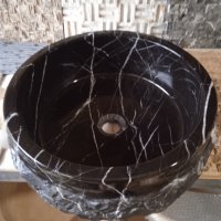 Луксозна мивка черен мрамор, снимка 2 - Други стоки за дома - 39301914