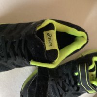 Маркови оригинални маратонки Asics №32,5 стелка 21 см измерено, снимка 4 - Детски маратонки - 38423225