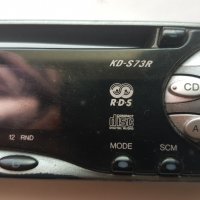 JVC KD-S73R преден панел за авто CD, снимка 2 - Аудиосистеми - 38352204