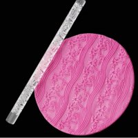 Палми Прозрачна релефна текстурна точилка за фондан украса торта сладки, снимка 1 - Други - 26551561