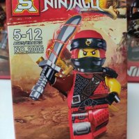 Детска играчка Нинджаго Ninjago 8 героя, снимка 8 - Конструктори - 27326354