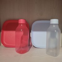 Бутилка, шише за вода, сок ,500 мл. от   Tupperware , снимка 4 - Буркани, бутилки и капачки - 37345805