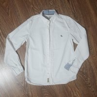 Бяла риза HM 158см-20лв НОВА, снимка 1 - Детски ризи - 39971669