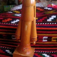 Руска дървена кукла сувенир, снимка 3 - Сувенири от дърво - 32255438