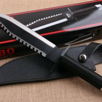 Нож rambo за оцеляване