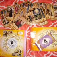 Tarot cards,Таро карти-комплект на английски език., снимка 3 - Други игри - 40326401
