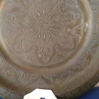Стари чинии за стена,медна Египетска  авторска изработка, снимка 7 - Антикварни и старинни предмети - 43598841