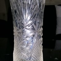Кристална масивна ваза