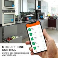 Смарт WiFi контакт STELS, 16A, Wi-Fi, Гласов контрол, Google Home, снимка 6 - Друга електроника - 44044980