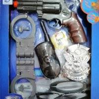 Комплект детски полицейски пистолет special agent, снимка 1 - Други - 38788793