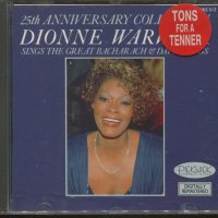 Dionne Warwick- 25 Collection, снимка 1 - CD дискове - 37730037