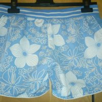 Нови плажни къси панталонки  S  размерсветло сини, снимка 2 - Къси панталони и бермуди - 28110533